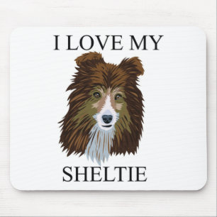 Mousepad Amor de SHELTIE!