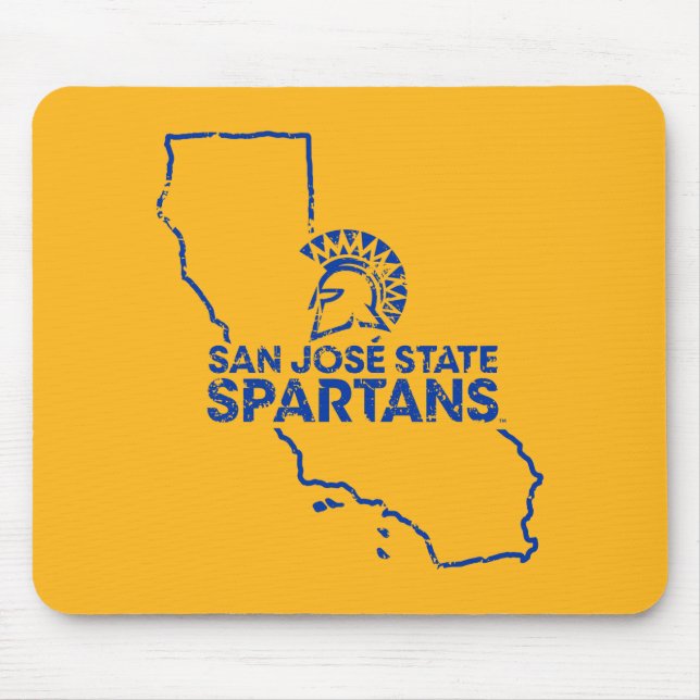 Mousepad Amor de Spartans do estado de San Jose (Frente)