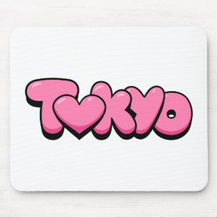 Mousepad Amor de Tóquio