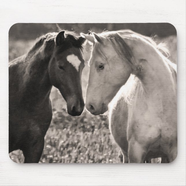Mousepad Amor do cavalo (Frente)