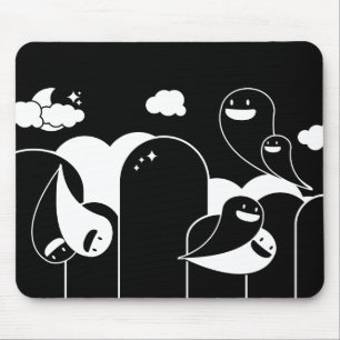 Mousepad amor do fantasma