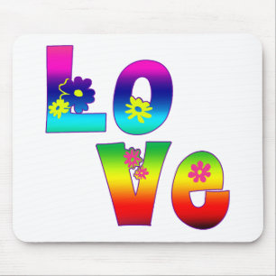 Mousepad AMOR do Hippie