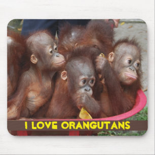 Mousepad Amor do orangotango