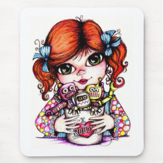Mousepad Amor do robô