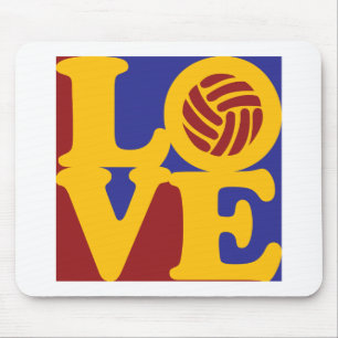 Mousepad Amor do voleibol