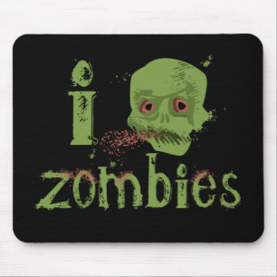 Mousepad Amor do zombi