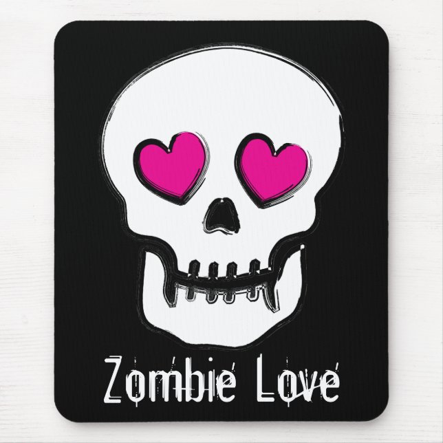 Mousepad Amor do zombi (Frente)