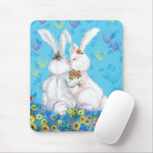 Mousepad Amor doce - Beijo
