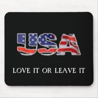 Mousepad Amor dos EUA ou deixa-o