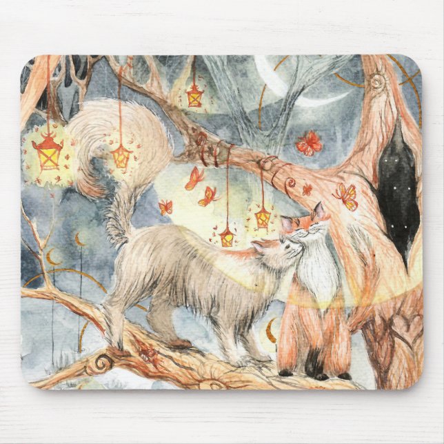 Mousepad Amor dos gatos (Frente)