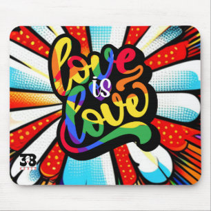 Mousepad Amor é Amor