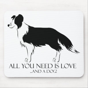 Mousepad Amor E Cachorro