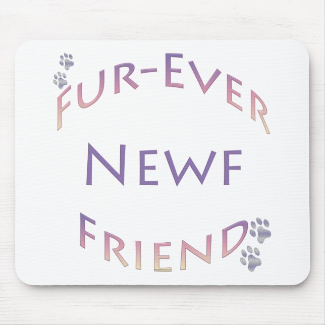 Mousepad Amor em Terra Nova em First Lick (Frente)