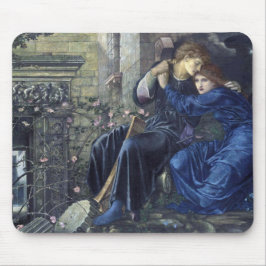 Mousepad Amor entre as ruínas (por Edward Burne-Jones)