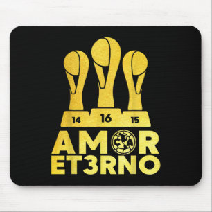 Mousepad Amor Et3rno America Tricampeon