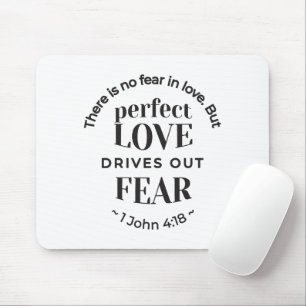 Mousepad Amor Eterno - 1 Arte de Citação das Escrituras Joh