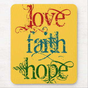 MOUSEPAD AMOR FAIXA ESPERANÇA