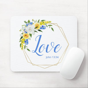 Mousepad Amor Floral