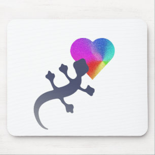 Mousepad Amor Gecko