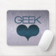 Mousepad (Amor geek), Azul escuro (Com mouse)