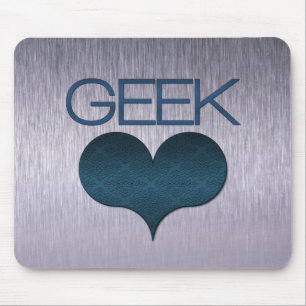 Mousepad (Amor geek), Azul escuro