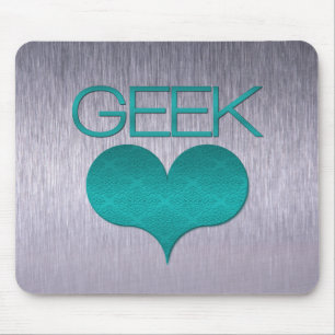 Mousepad (Amor geek), Turquesa