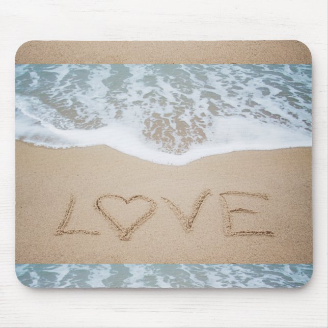 Mousepad Amor II da praia (Frente)
