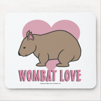 Mousepad Amor II de Wombat