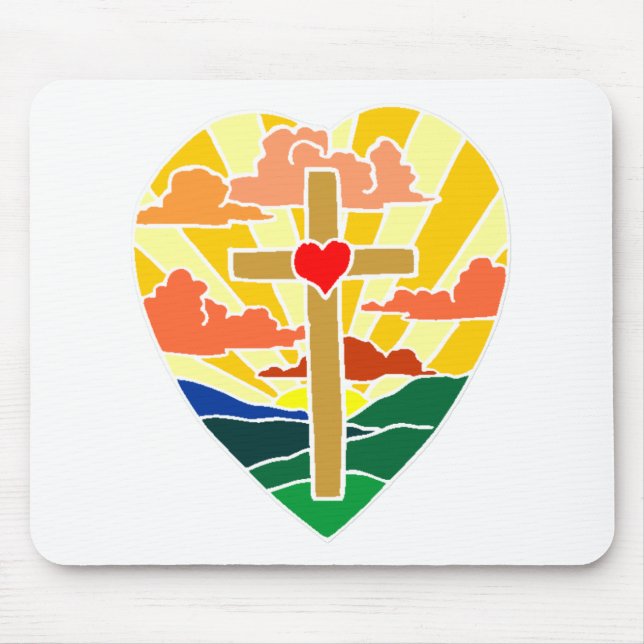 Mousepad Amor Jesus (Frente)