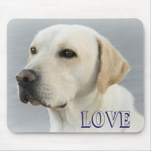 Mousepad Amor Labrador Retriever Cão Cachorro