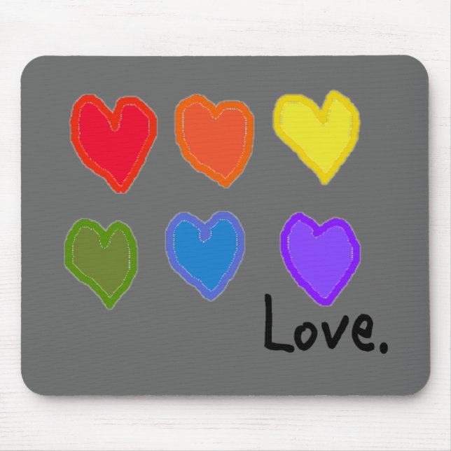 Mousepad "Amor lésbica " (Frente)
