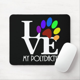 Mousepad AMOR Meu Polidátilo