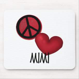 Mousepad Amor Mimi da paz