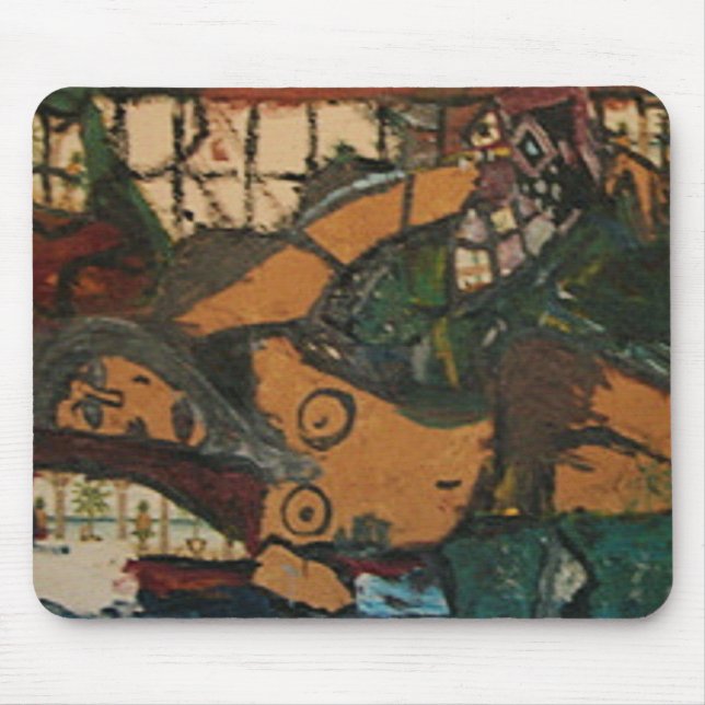 MOUSEPAD AMOR NA SELVA (Frente)