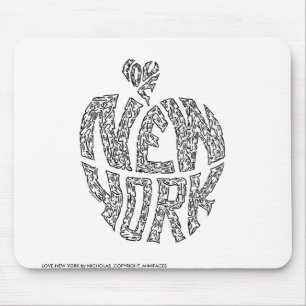 MOUSEPAD AMOR NEW YORK