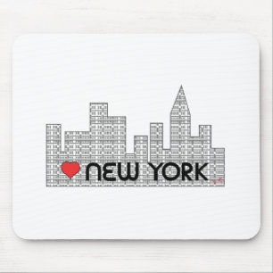 Mousepad Amor NOVA IORQUE