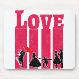 Mousepad Amor | Os melhores presentes de dia de os namorado