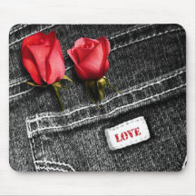 Amor. Presente do Dia de os namorados Rosa vermelh