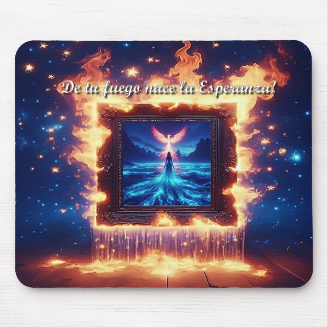 Mousepad Amor Propio (Frente)