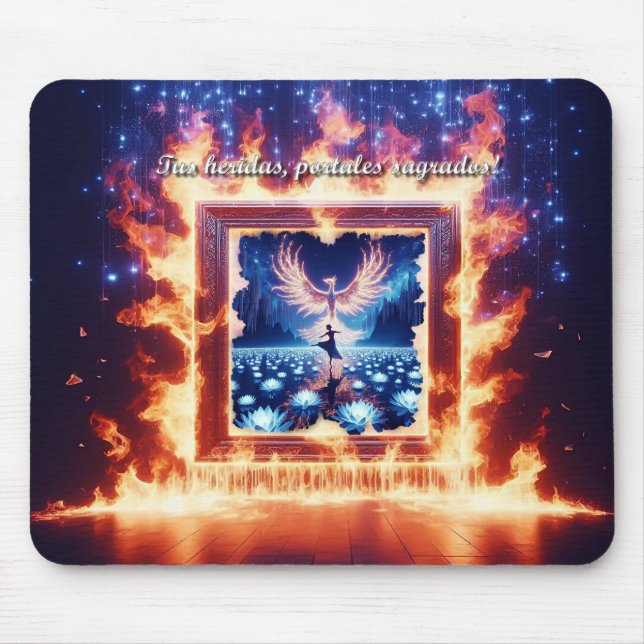 Mousepad Amor Propio (Frente)