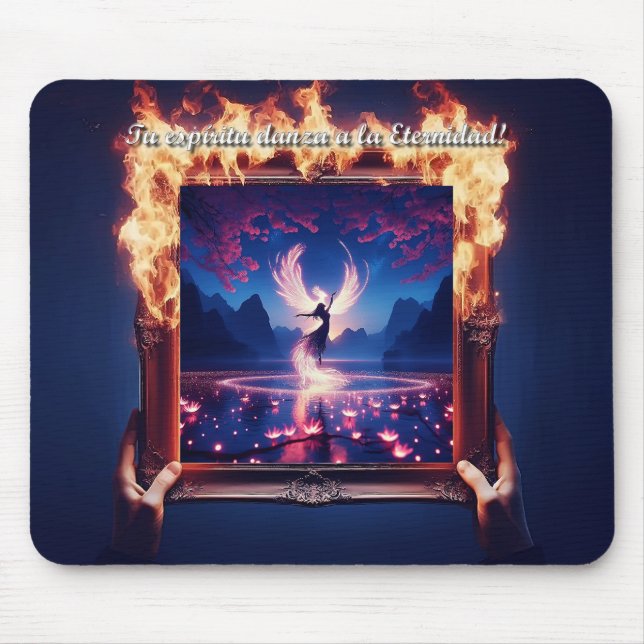 Mousepad Amor Propio (Frente)