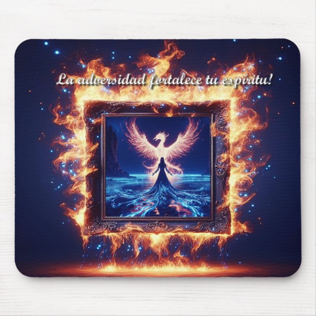 Mousepad Amor Propio (Frente)