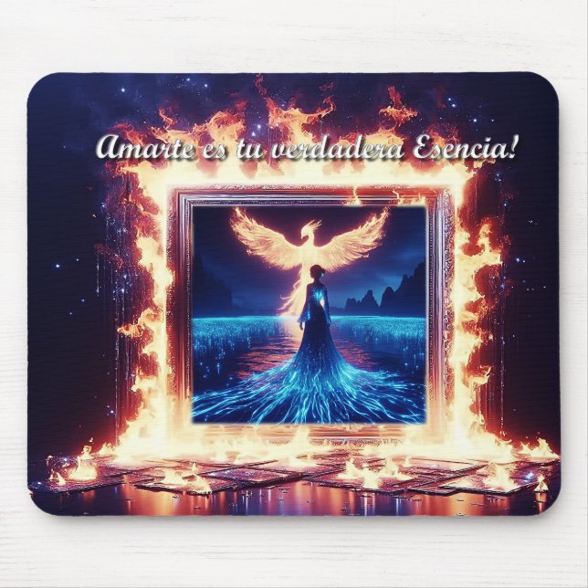 Mousepad Amor Propio (Frente)