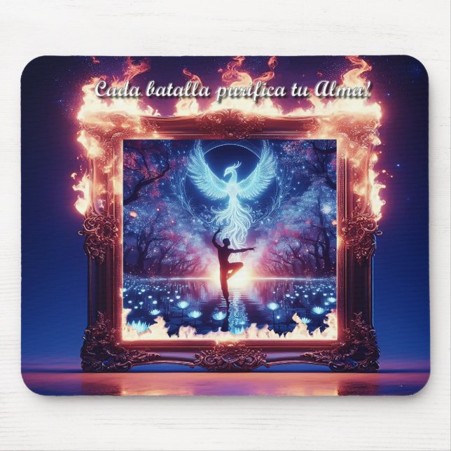 Mousepad Amor Propio (Frente)