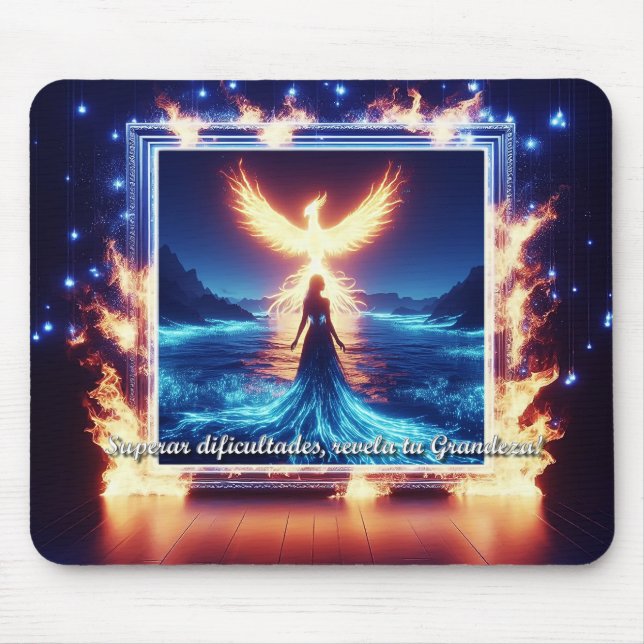 Mousepad Amor Propio (Frente)