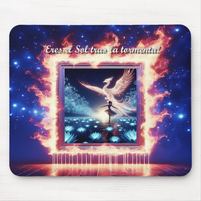 Mousepad Amor Propio (Frente)