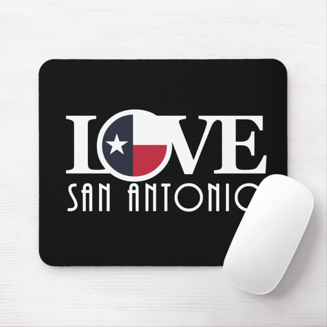Mousepad AMOR San Antonio (Com mouse)