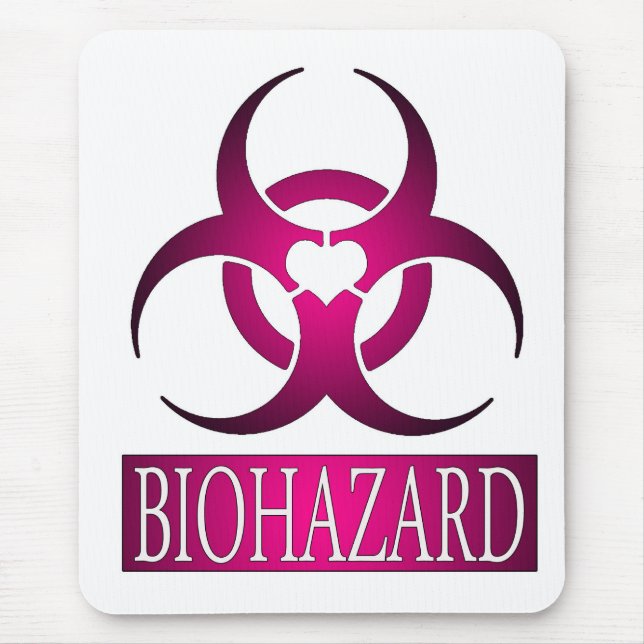 Mousepad Amor tóxico (Frente)