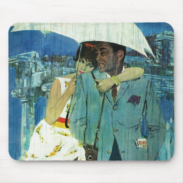 Mousepad Amor vem para Miss Lucas (Frente)