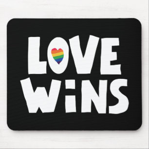 Mousepad Amor vence
